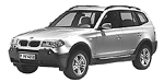 BMW E83 U2172 Fault Code