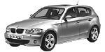 BMW E87 U2172 Fault Code